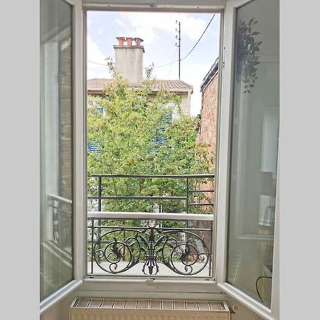 #4 Joli Appartement A 2 Pas Du Metro Et Paris 20 Баньоле Екстер'єр фото